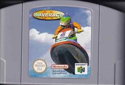 Wave Race 64 - Nintendo 64 spil (A Grade) (Genbrug)